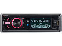 ; Bluetooth-Autoradios (1-DIN) 