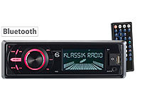 ; Bluetooth-Autoradios (1-DIN) 