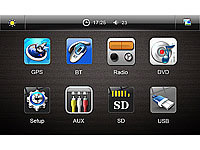 ; 1 DIN Navigations-Systeme 