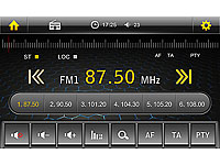 ; 1 DIN Navigations-Systeme 