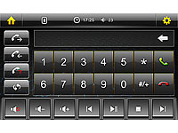 ; 1 DIN Navigations-Systeme 