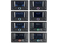 ; Bluetooth-Autoradios (1-DIN) Bluetooth-Autoradios (1-DIN) 