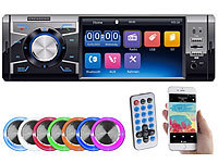 Creasono 1 DIN Autoradio, 1DIN Radio