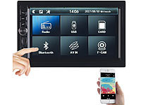 Creasono Doppeldinradio, Autoradio Android, Radio Auto