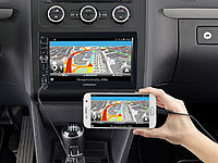 ; DAB+ Autoradios mit Bluetooth & MP3 