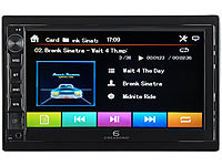 ; DAB+ Autoradios mit Bluetooth & MP3 