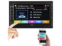 ; DAB+ Autoradios mit Bluetooth & MP3 