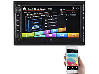 Creasono Android Autoradio, Autoradio Doppel DIN