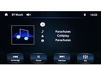 ; 2-DIN-MP3-Autoradios mit Bluetooth und Video-Anschluss 