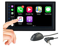 Creasono Carplay Radio, Doppel DIN Radio Apple Carplay, Autoradio USB