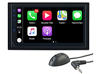 ; 2-DIN-MP3-Autoradios mit Bluetooth und Video-Anschluss 