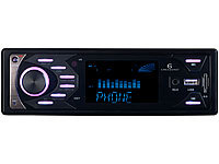 ; Bluetooth-Autoradios (1-DIN) 