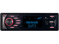 ; Bluetooth-Autoradios (1-DIN) 