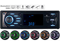 Creasono; Bluetooth-Autoradios (1-DIN) Bluetooth-Autoradios (1-DIN) 