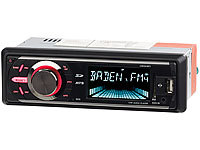 ; Bluetooth-Autoradios (1-DIN) Bluetooth-Autoradios (1-DIN) 