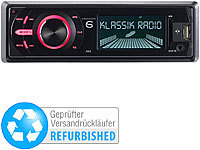 Creasono; Bluetooth-Autoradios (1-DIN) 
