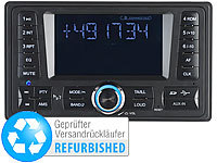 Creasono Auto Radio, Bluetooth, 2 DIN Autoradios, USB-Autoradio