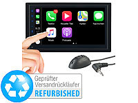 Creasono Autoradio Carplay, 2-DIN Autoradio Carplay