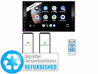 Creasono; 2-DIN-MP3-Autoradios mit Bluetooth und Video-Anschluss 2-DIN-MP3-Autoradios mit Bluetooth und Video-Anschluss 2-DIN-MP3-Autoradios mit Bluetooth und Video-Anschluss 