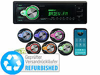 Creasono Autoradio DAB 1-DIN, DAB Autoradio, Bluetooth; Bluetooth-Autoradios (1-DIN) Bluetooth-Autoradios (1-DIN) Bluetooth-Autoradios (1-DIN) 