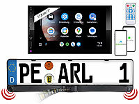 Creasono Navi, Autoradio Carplay 2DIN, Kfz Autoradio
