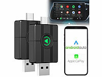 Creasono Carplay Adapter Audi, Apple Carplay Adapter BMW; 2-DIN-Autoradios mit Wireless Apple Carplay & Android Auto 2-DIN-Autoradios mit Wireless Apple Carplay & Android Auto 2-DIN-Autoradios mit Wireless Apple Carplay & Android Auto