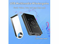 ; Wireless CarPlay- und Android-Auto-Adapter mit Dual-WLAN, Bluetooth und Android Wireless CarPlay- und Android-Auto-Adapter mit Dual-WLAN, Bluetooth und Android 