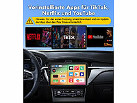 ; Wireless CarPlay- und Android-Auto-Adapter mit Dual-WLAN, Bluetooth und Android Wireless CarPlay- und Android-Auto-Adapter mit Dual-WLAN, Bluetooth und Android 