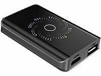 ; Wireless CarPlay- und Android-Auto-Adapter mit Dual-WLAN, Bluetooth und Android Wireless CarPlay- und Android-Auto-Adapter mit Dual-WLAN, Bluetooth und Android 