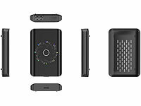 ; Wireless CarPlay- und Android-Auto-Adapter mit Dual-WLAN, Bluetooth und Android Wireless CarPlay- und Android-Auto-Adapter mit Dual-WLAN, Bluetooth und Android 