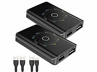 Creasono; Wireless CarPlay- und Android-Auto-Adapter mit Dual-WLAN, Bluetooth und Android Wireless CarPlay- und Android-Auto-Adapter mit Dual-WLAN, Bluetooth und Android