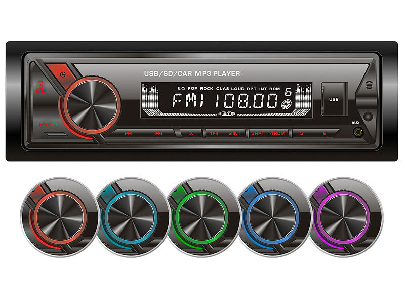 ; MP3-Autoradios (1-DIN) MP3-Autoradios (1-DIN) MP3-Autoradios (1-DIN) MP3-Autoradios (1-DIN) 