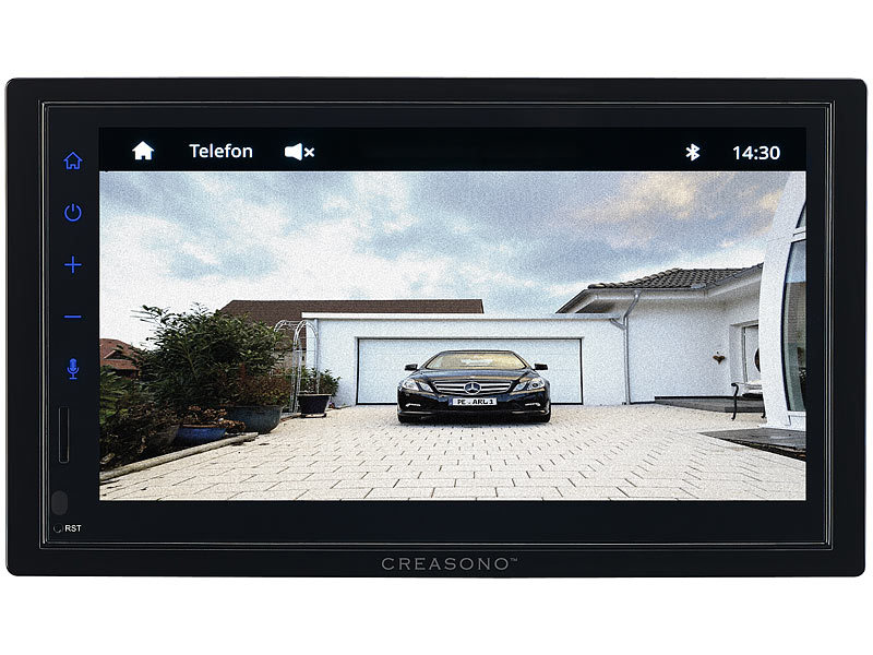 ; Bluetooth-Autoradios (1-DIN) 