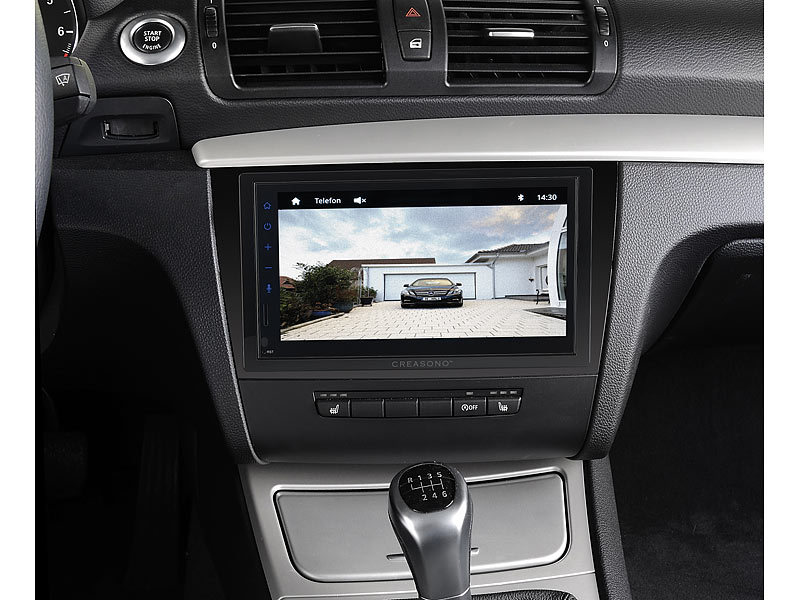 ; Bluetooth-Autoradios (1-DIN) 