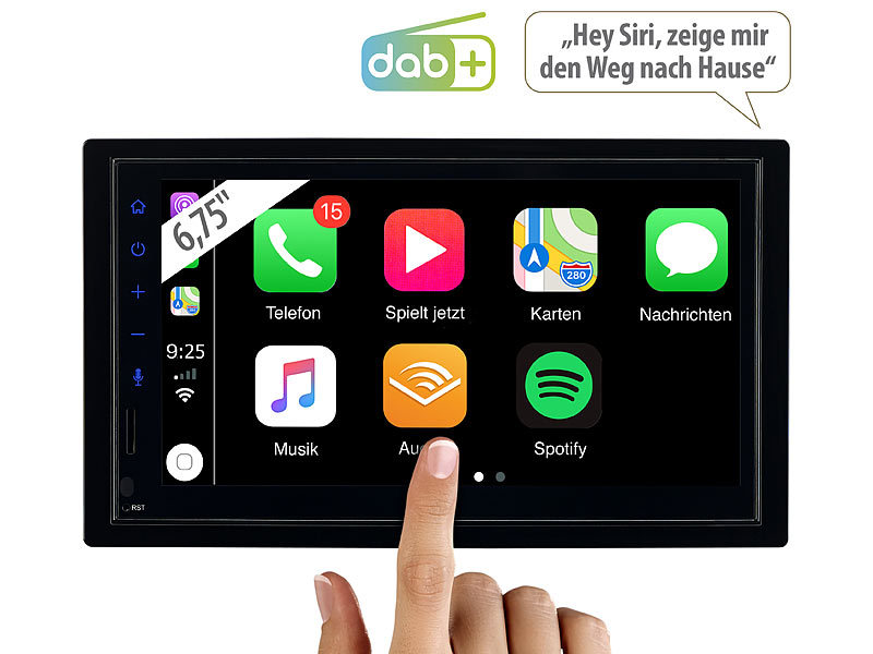 ; Bluetooth-Autoradios (1-DIN) 