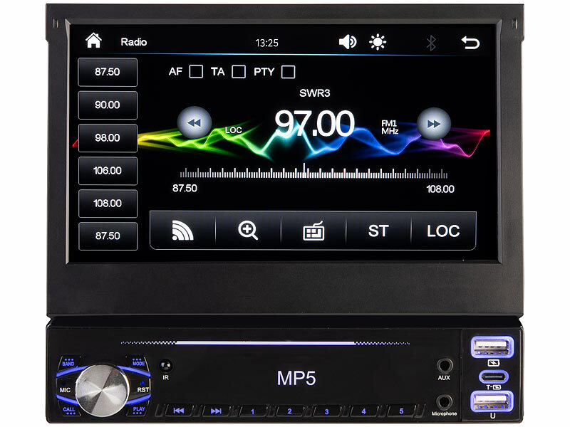 ; Bluetooth-Autoradios (1-DIN) Bluetooth-Autoradios (1-DIN) Bluetooth-Autoradios (1-DIN) 