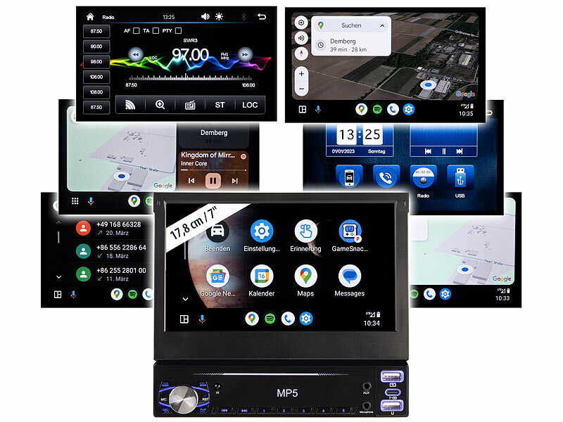 ; Bluetooth-Autoradios (1-DIN) Bluetooth-Autoradios (1-DIN) Bluetooth-Autoradios (1-DIN) 