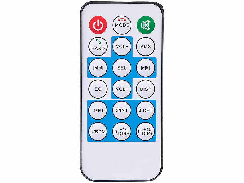 ; Bluetooth-Autoradios (1-DIN) Bluetooth-Autoradios (1-DIN) Bluetooth-Autoradios (1-DIN) 