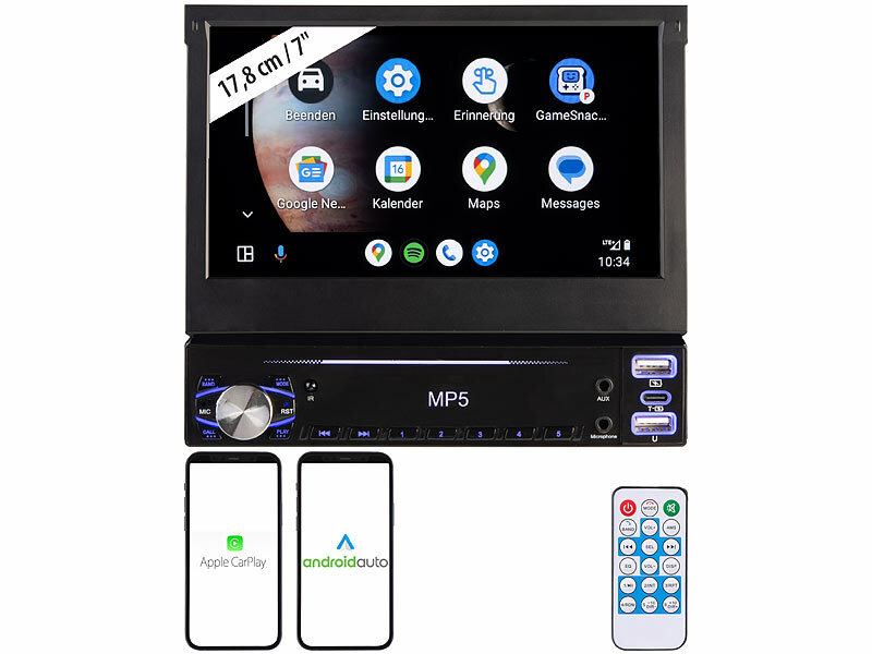 ; Bluetooth-Autoradios (1-DIN) Bluetooth-Autoradios (1-DIN) Bluetooth-Autoradios (1-DIN) 