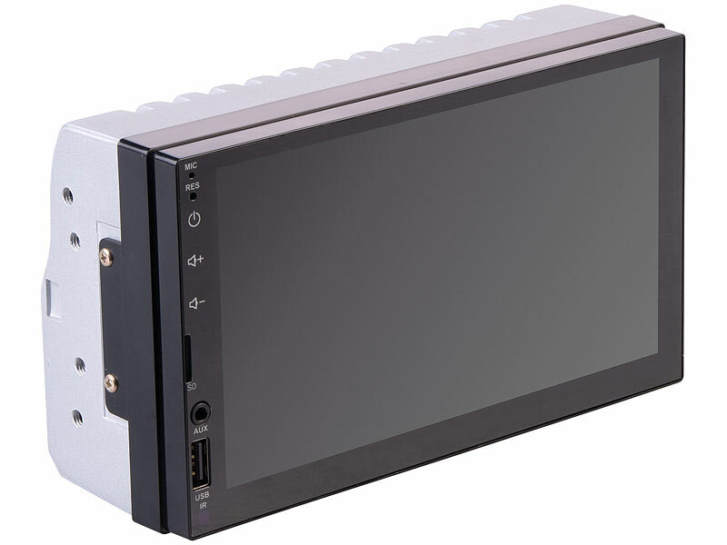 ; 2-DIN-MP3-Autoradios mit Bluetooth und Video-Anschluss 2-DIN-MP3-Autoradios mit Bluetooth und Video-Anschluss 2-DIN-MP3-Autoradios mit Bluetooth und Video-Anschluss 