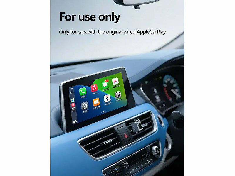 ; Wireless-Adapter für Apple CarPlay-Autoradios, 2-DIN-MP3-Autoradios, kompatibel mit Apple CarPlay Wireless-Adapter für Apple CarPlay-Autoradios, 2-DIN-MP3-Autoradios, kompatibel mit Apple CarPlay Wireless-Adapter für Apple CarPlay-Autoradios, 2-DIN-MP3-Autoradios, kompatibel mit Apple CarPlay 