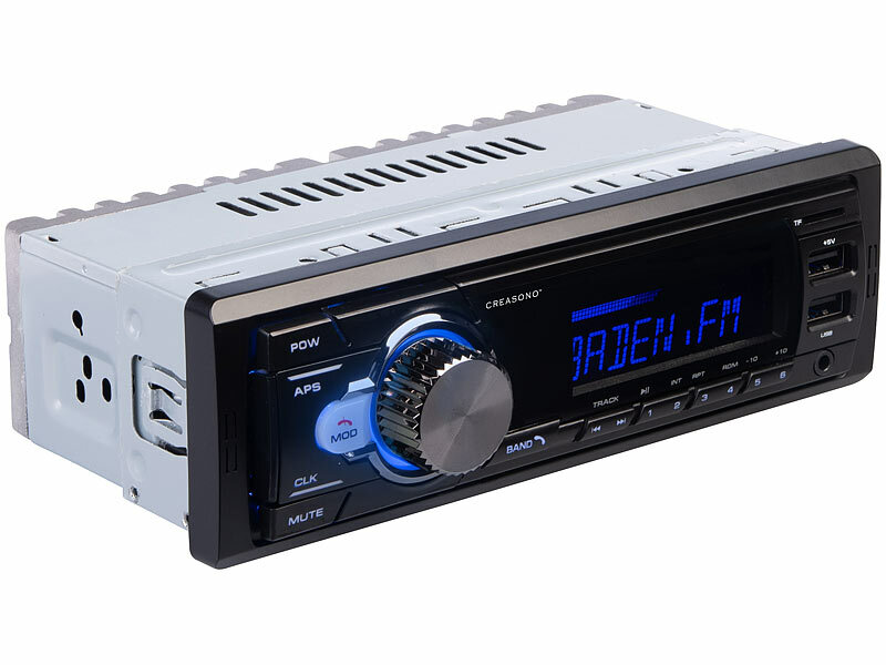 ; Bluetooth-Autoradios (1-DIN) Bluetooth-Autoradios (1-DIN) Bluetooth-Autoradios (1-DIN) 