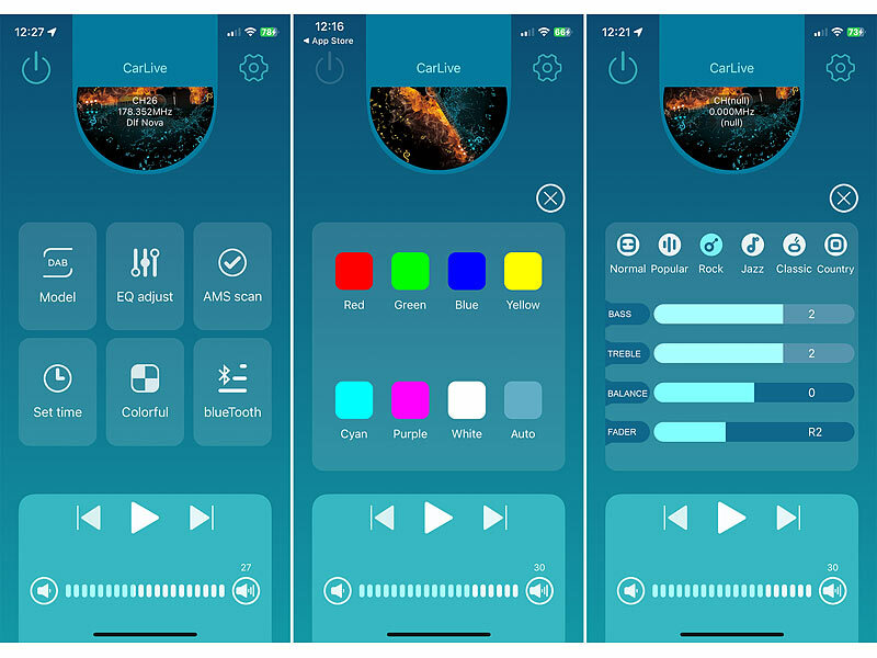 ; Bluetooth-Autoradios (1-DIN) Bluetooth-Autoradios (1-DIN) Bluetooth-Autoradios (1-DIN) 